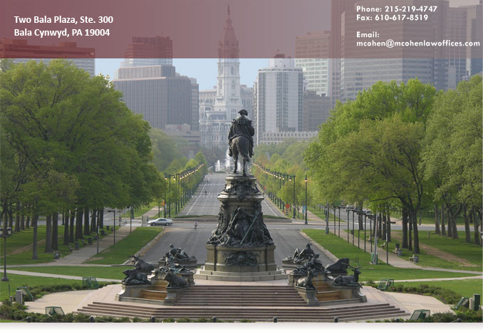 Welcome to the Law Offices of Mitchell S. Cohen