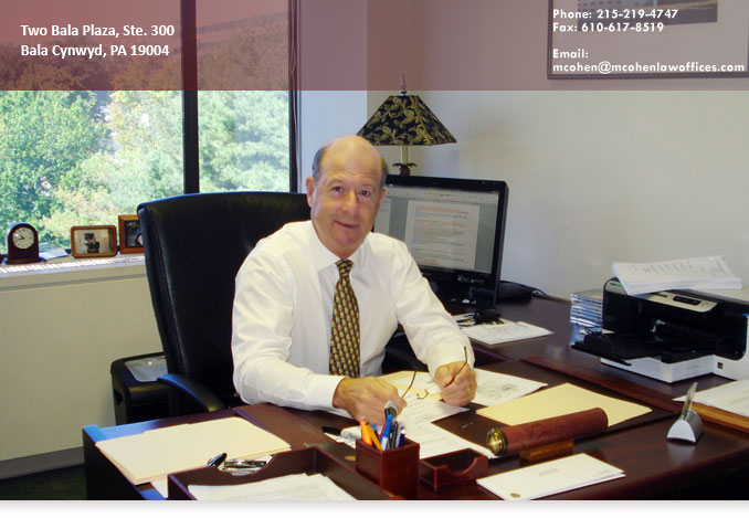 Welcome to the Law Offices of Mitchell Cohen